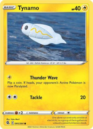 Tynamo - 095/264: SWSH08: Fusion Strike