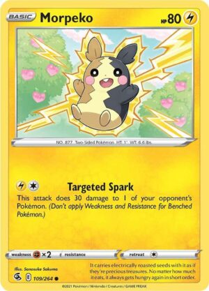 Morpeko (109) - 109/264: SWSH08: Fusion Strike