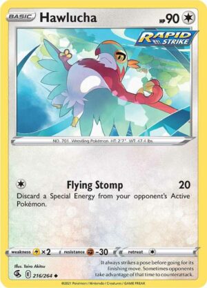 Hawlucha - 216/264: SWSH08: Fusion Strike