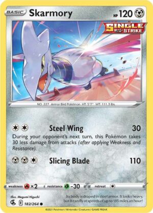 Skarmory - 182/264: SWSH08: Fusion Strike