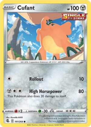 Cufant - 191/264: SWSH08: Fusion Strike