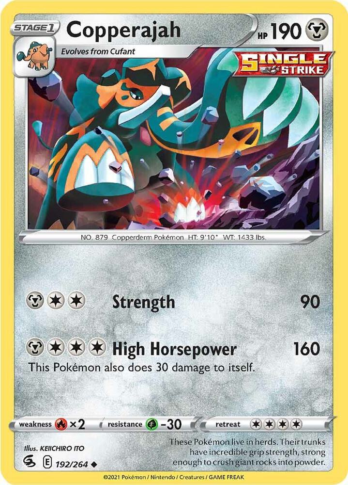 Copperajah - 192/264: SWSH08: Fusion Strike