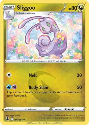 Sliggoo - 196/264: SWSH08: Fusion Strike