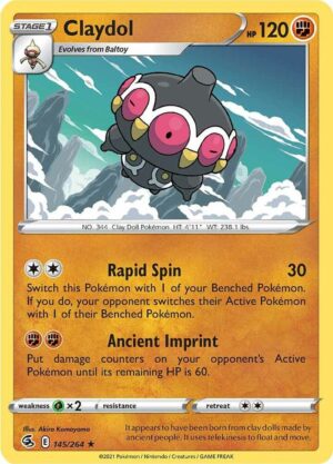 Claydol - 145/264: SWSH08: Fusion Strike