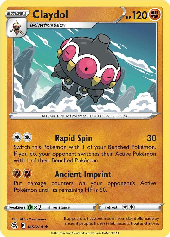 Claydol - 145/264: SWSH08: Fusion Strike