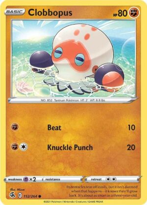 Clobbopus - 152/264: SWSH08: Fusion Strike