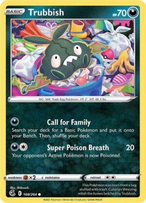 Trubbish - 168/264: SWSH08: Fusion Strike