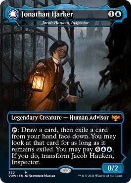Jonathan Harker - Jacob Hauken, Inspector - 332: Innistrad: Crimson Vow