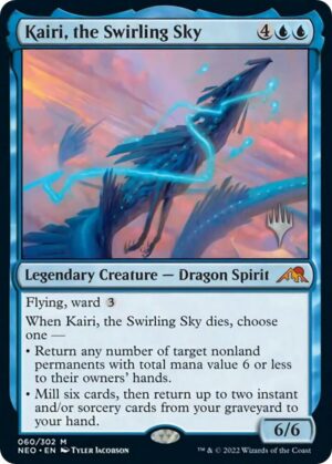 Kairi, the Swirling Sky - 60: Promo Pack: Kamigawa: Neon Dynasty