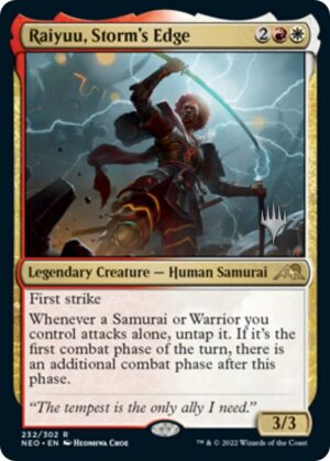 Raiyuu, Storm's Edge - 232: Promo Pack: Kamigawa: Neon Dynasty