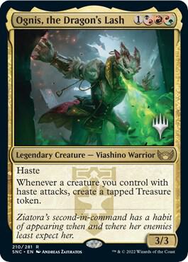 Ognis, the Dragon's Lash - 210: Promo Pack: Streets of New Capenna