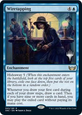Wiretapping - 65: Promo Pack: Streets of New Capenna