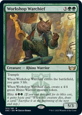 Workshop Warchief - 165: Promo Pack: Streets of New Capenna