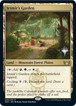 Jetmir's Garden - 250: Promo Pack: Streets of New Capenna
