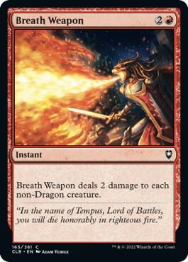 Breath Weapon - 165: Commander Legends: Battle for Baldur's Gate