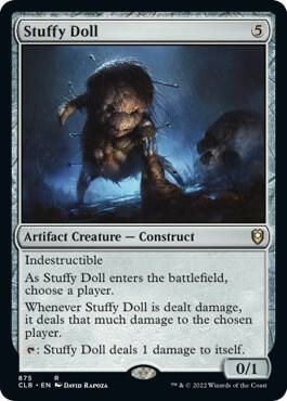 Stuffy Doll - 875: Commander Legends: Battle for Baldur's Gate