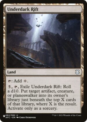 Underdark Rift - 062/062: The List Reprints