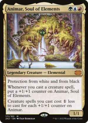 Animar, Soul of Elements - 171: Double Masters 2022