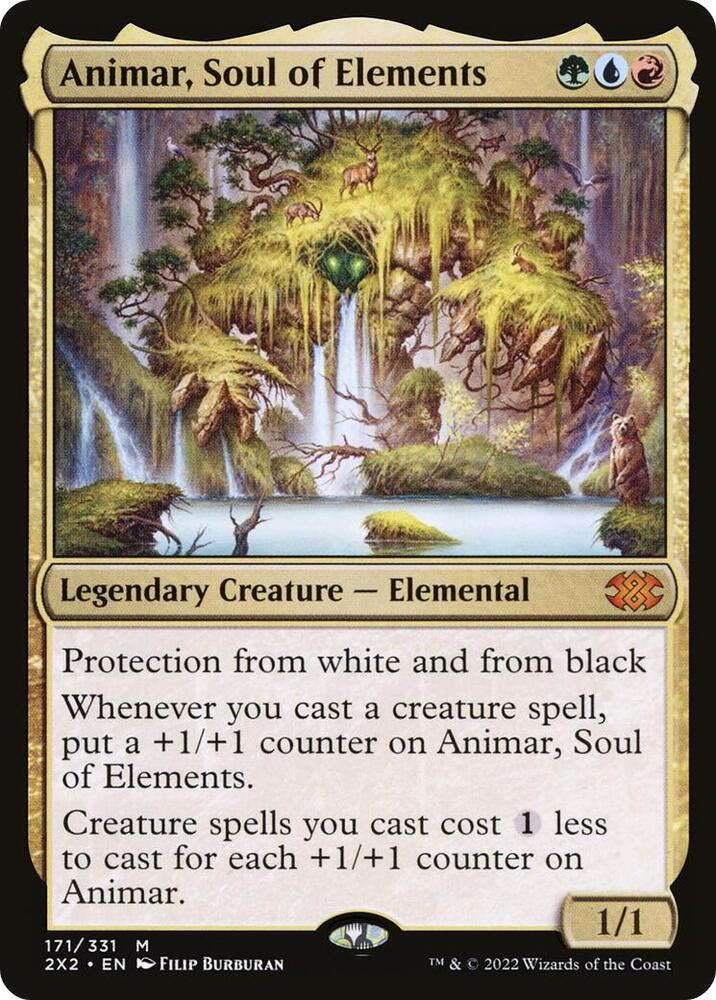 Animar, Soul of Elements - 171: Double Masters 2022