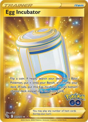 Egg Incubator (Secret) - 087/078: Pokemon GO