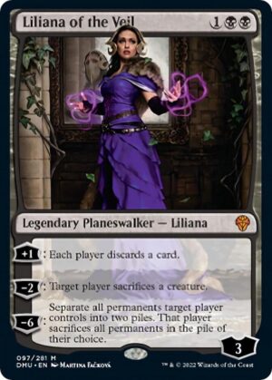 Liliana of the Veil - 97: Dominaria United
