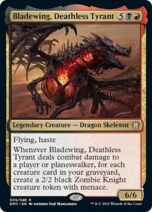 Bladewing, Deathless Tyrant - 9: Commander: Dominaria United