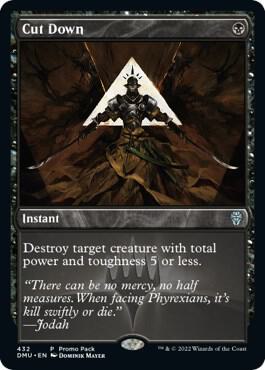 Cut Down - 432: Promo Pack: Dominaria United