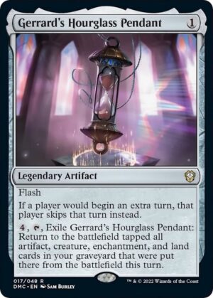Gerrard's Hourglass Pendant - 17: Commander: Dominaria United