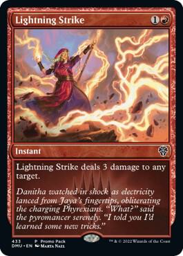 Lightning Strike - 433: Promo Pack: Dominaria United