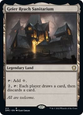 Geier Reach Sanitarium - 213: Commander: Dominaria United