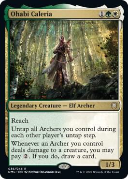 Ohabi Caleria - 36: Commander: Dominaria United