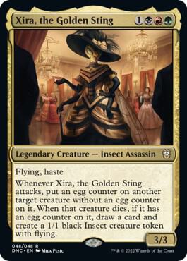 Xira, the Golden Sting - 48: Commander: Dominaria United