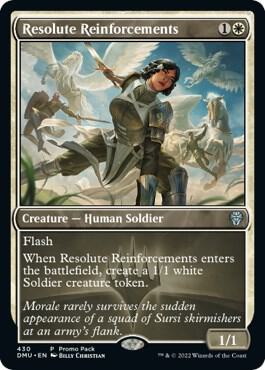 Resolute Reinforcements - 430: Promo Pack: Dominaria United