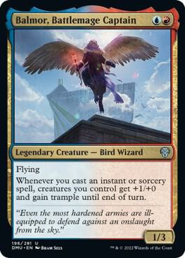 Balmor, Battlemage Captain - 196: Dominaria United