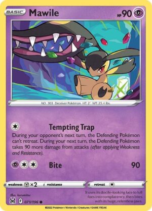 Mawile - 071/196: SWSH11: Lost Origin