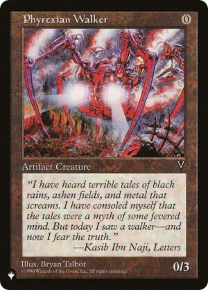 Phyrexian Walker: The List Reprints