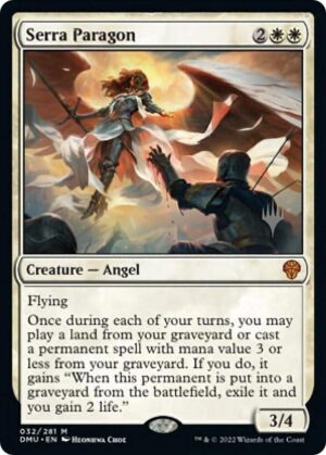 Serra Paragon - 32: Promo Pack: Dominaria United