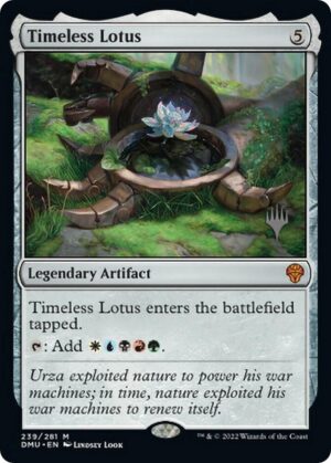 Timeless Lotus - 239: Promo Pack: Dominaria United