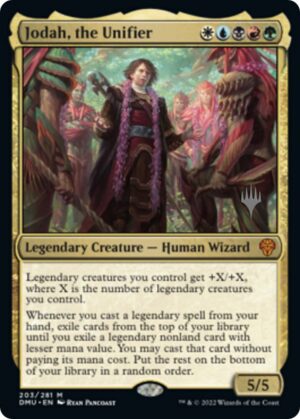 Jodah, the Unifier - 203: Promo Pack: Dominaria United