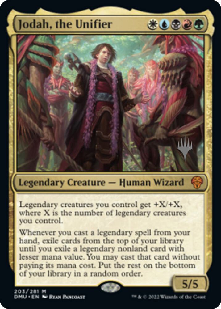 Jodah, the Unifier - 203: Promo Pack: Dominaria United