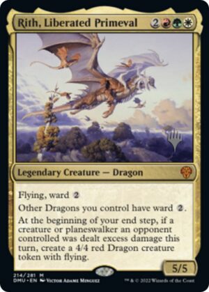 Rith, Liberated Primeval - 214: Promo Pack: Dominaria United