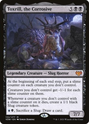 Toxrill, the Corrosive - 132: Promo Pack: Dominaria United