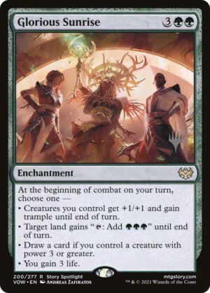 Glorious Sunrise - 200: Promo Pack: Dominaria United