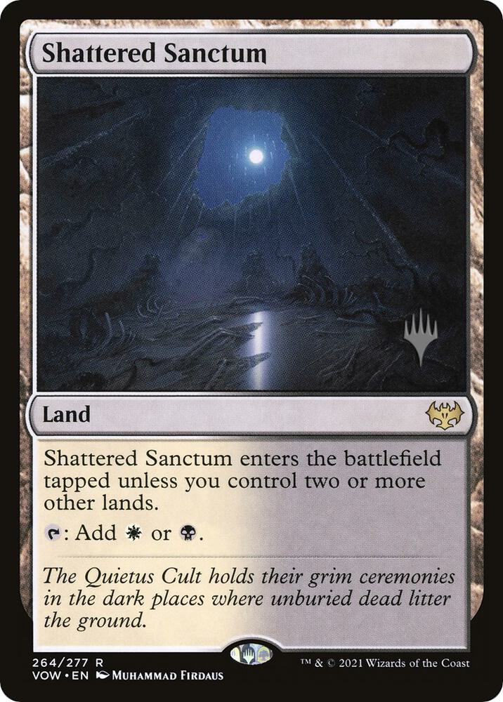 Shattered Sanctum - 264: Promo Pack: Dominaria United