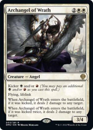 Archangel of Wrath - 3: Promo Pack: Dominaria United