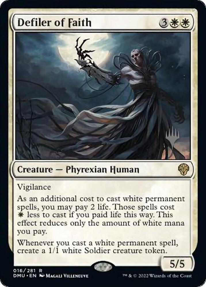 Defiler of Faith - 16: Promo Pack: Dominaria United