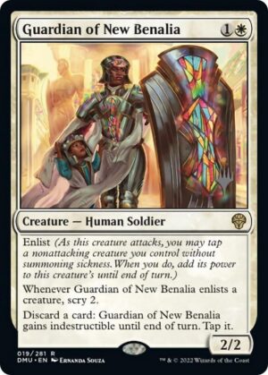 Guardian of New Benalia - 19: Promo Pack: Dominaria United