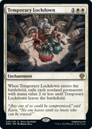 Temporary Lockdown - 36: Promo Pack: Dominaria United