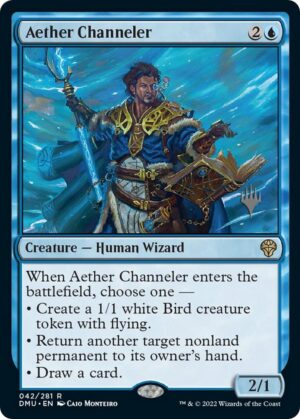 Aether Channeler - 42: Promo Pack: Dominaria United