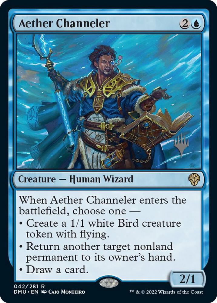 Aether Channeler - 42: Promo Pack: Dominaria United